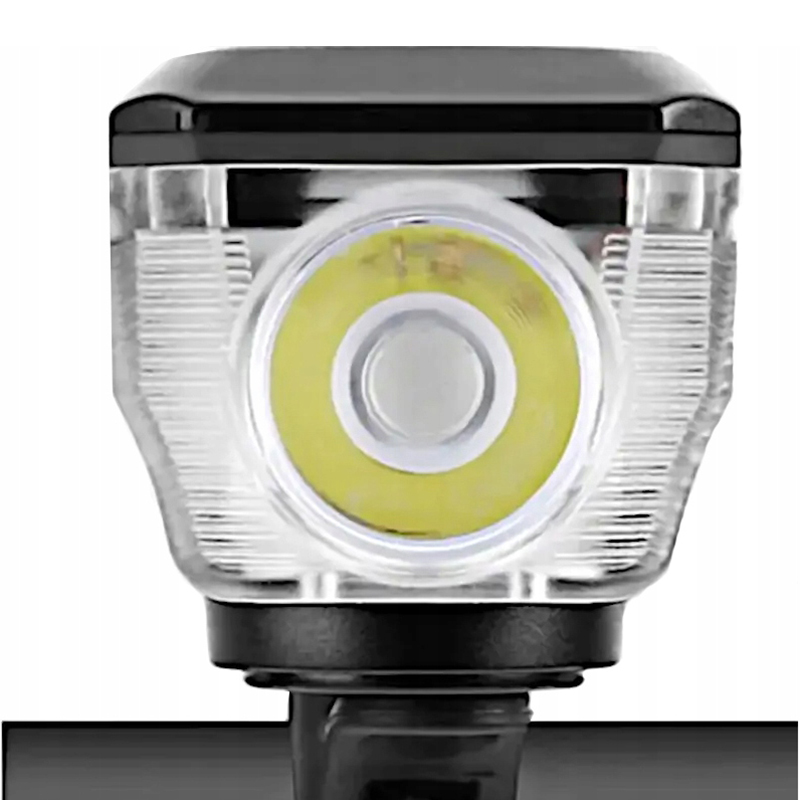 Predné solárne svetlo na bicykel s klaksónom LY-17