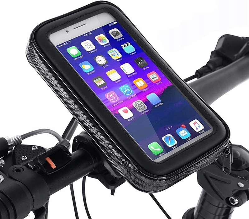 Držiak telefónu na bicykel otočný LX-01