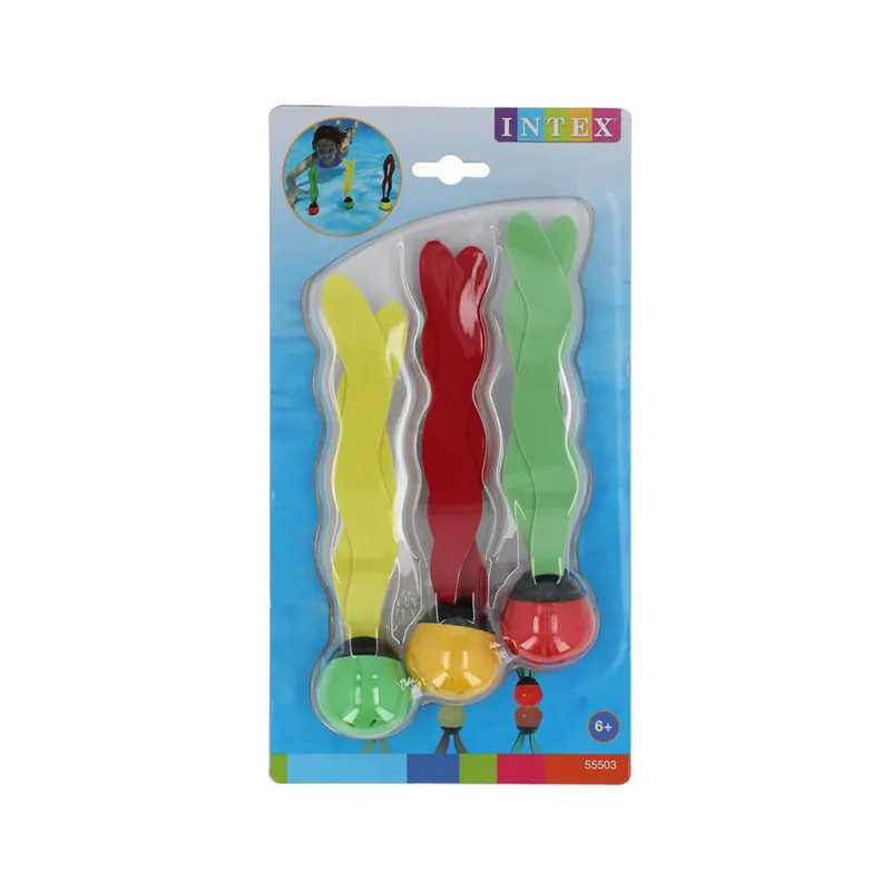 Loptičky so stužkou na potápanie 3ks