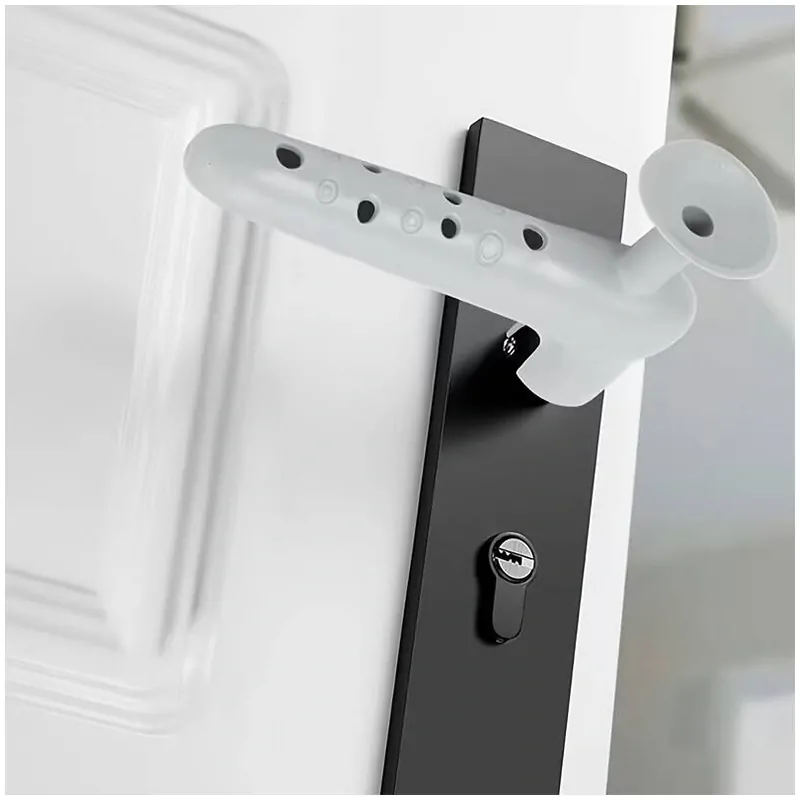 Silikónový nárazník na kľučku dverí