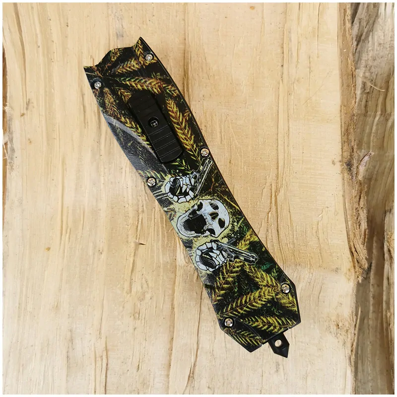 Vreckový nôž White Skull 23/9cm