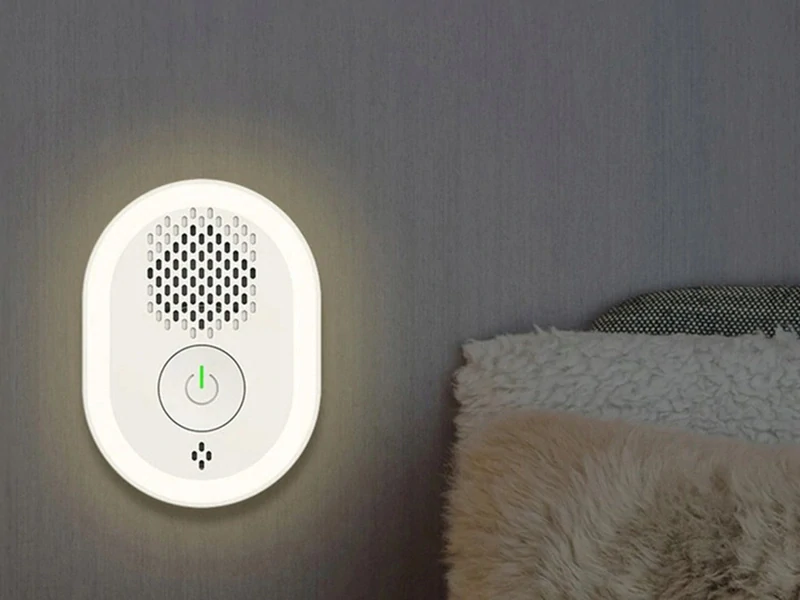 Ultrazvukový odpudzovač na hlodavce a hmyz s podsvietením