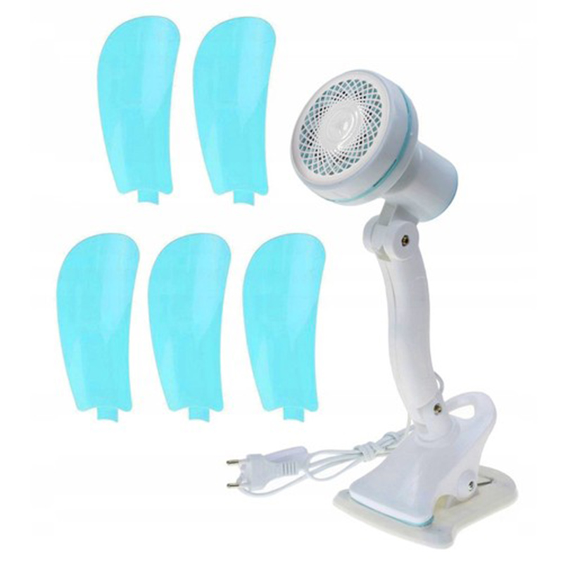 Ventilátor lopatkový s klipom 8W