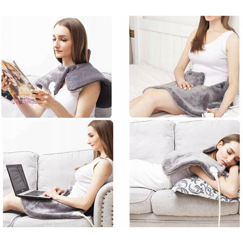 Ohrievacia poduška na chrbát s ovládačom 70W