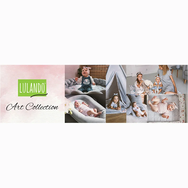 LULANDO Forest - Protišmyková podložka pre deti 150x130cm