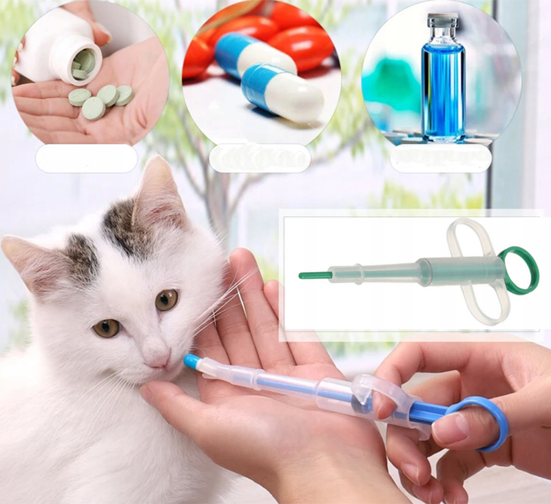 Dávkovač liekov pre zvieratá striekačka