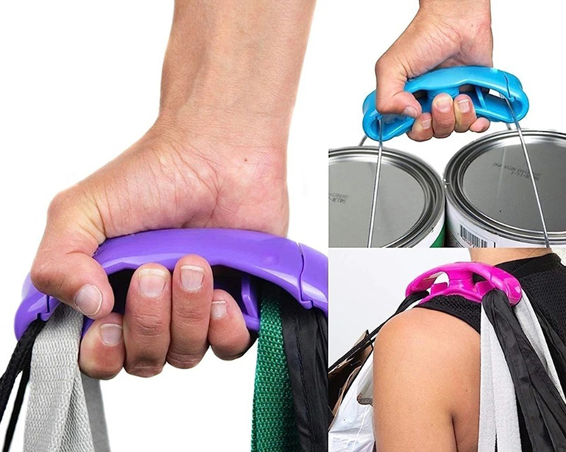 Držiak na prenášanie nákupných tašiek