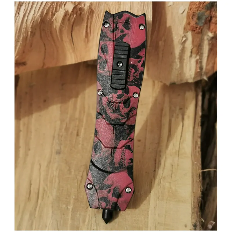 Vreckový nôž Red Skull 23/9cm