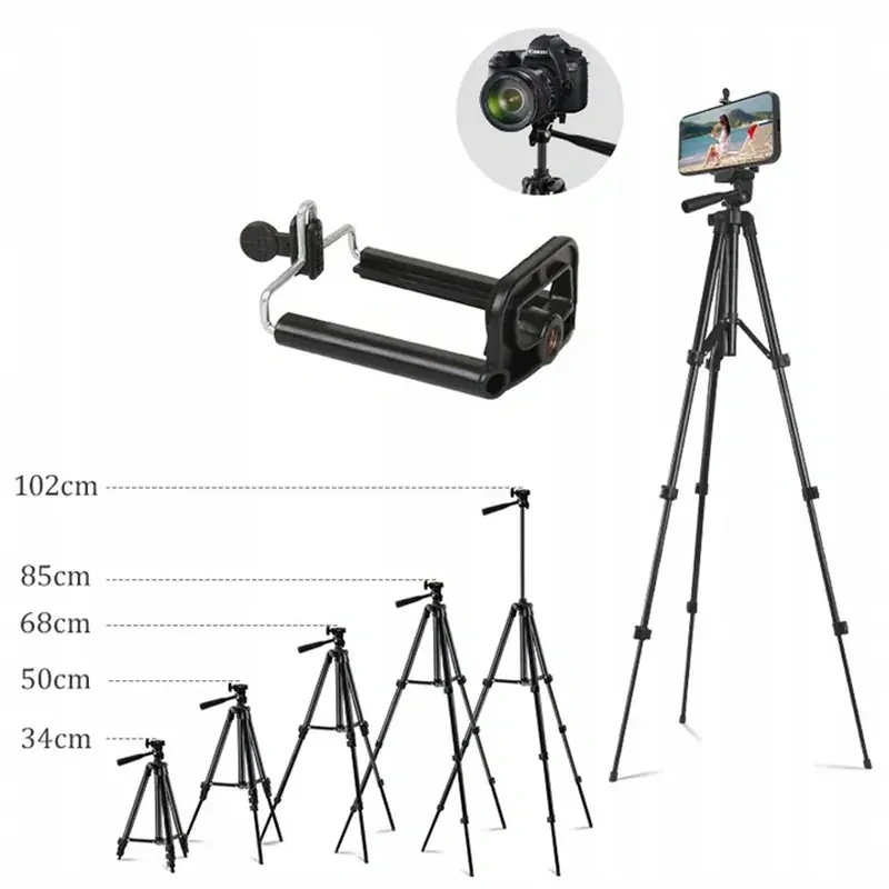 Statív trojnožka na telefón 4v1 100cm
