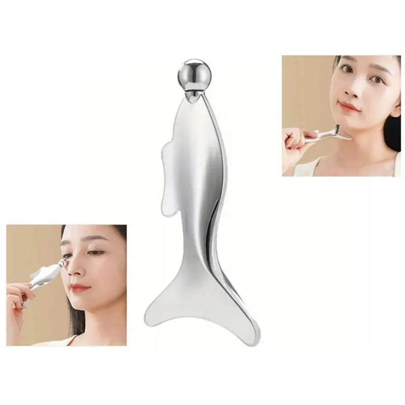 Chladiaci masážny valček rybka