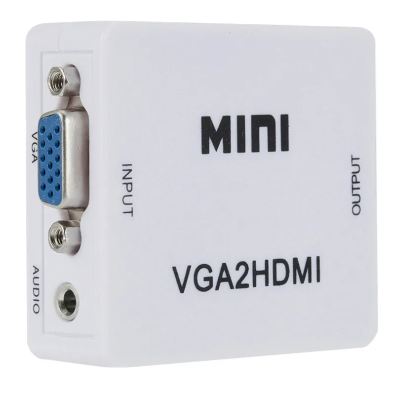 Konvertor VGA/HDMI Audio