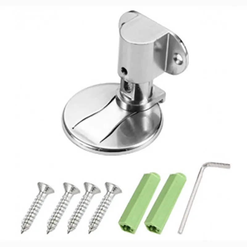 Magnetická zarážka dverí strieborná