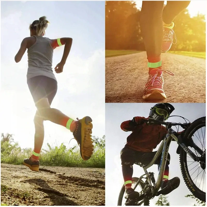 Reflexná páska zelená 40cm 