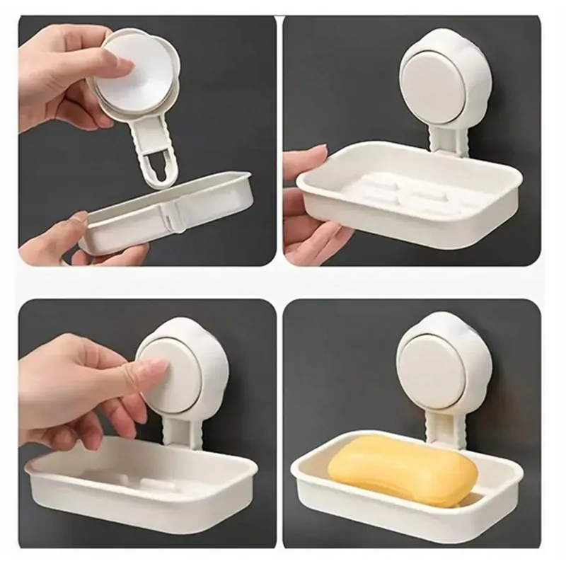 Nástenná mydelnička s prísavkou