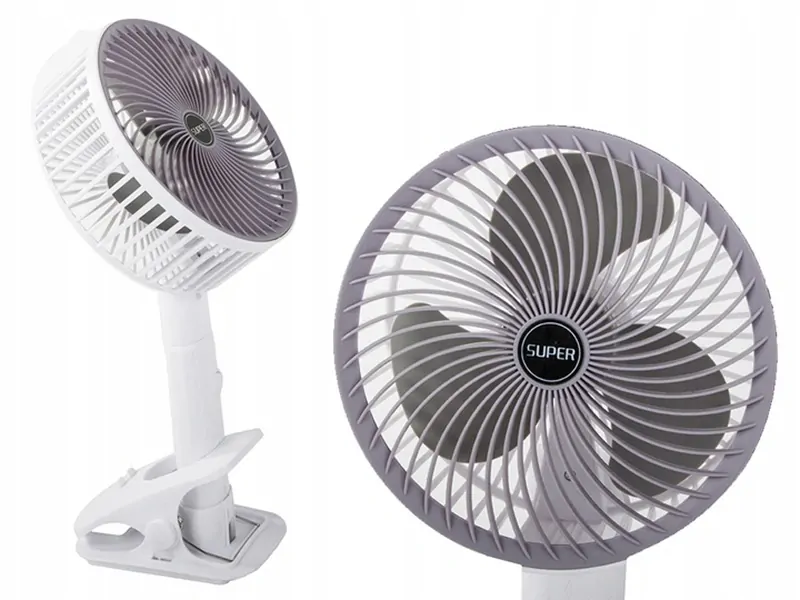 Ventilátor bezdrôtový s klipom 4,5W MST-A1