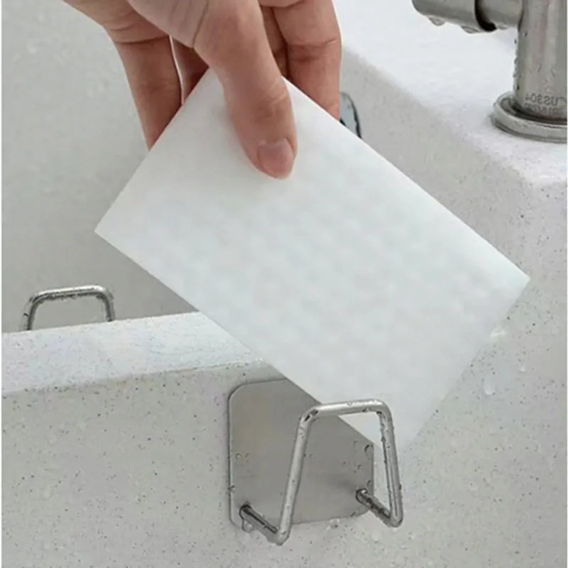 Kuchynský držiak kovový strieborný