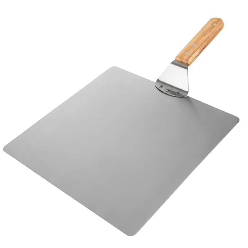 Štvorcová lopatka na pizzu 25cm
