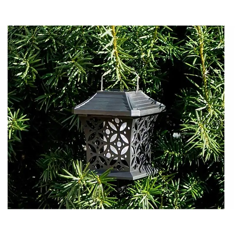 UV Solárna Lampa proti komárom LED 2v1