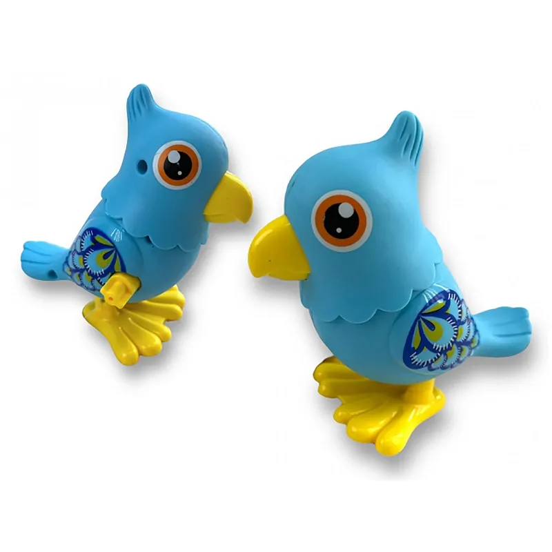 Papagáj naťahovací v 4 farbách