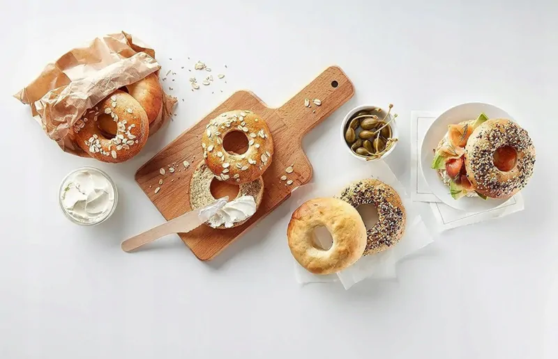 Silikónové formičky na pečenie bajglov 6ks