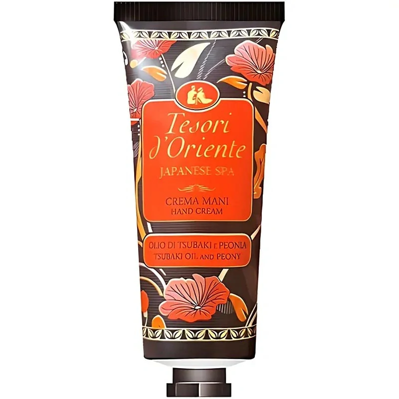 Krém na ruky Tesori d’Oriente Japanese Spa 75 ml