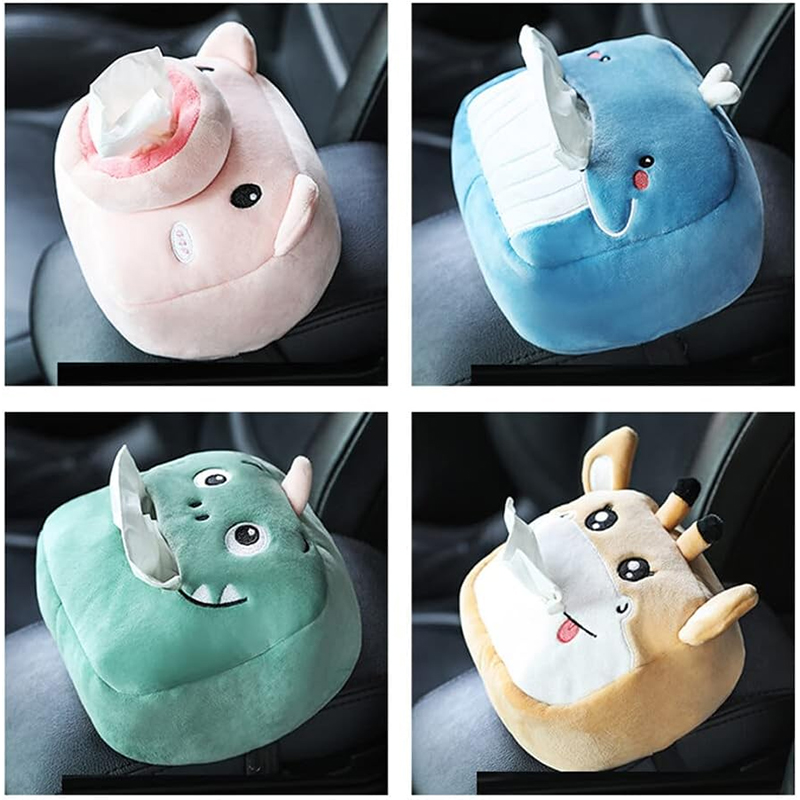 Plyšový box na vreckovky - Dinosaurus