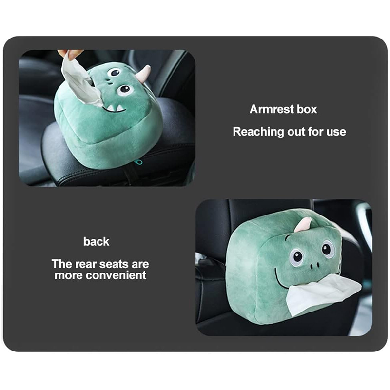 Plyšový box na vreckovky - Dog