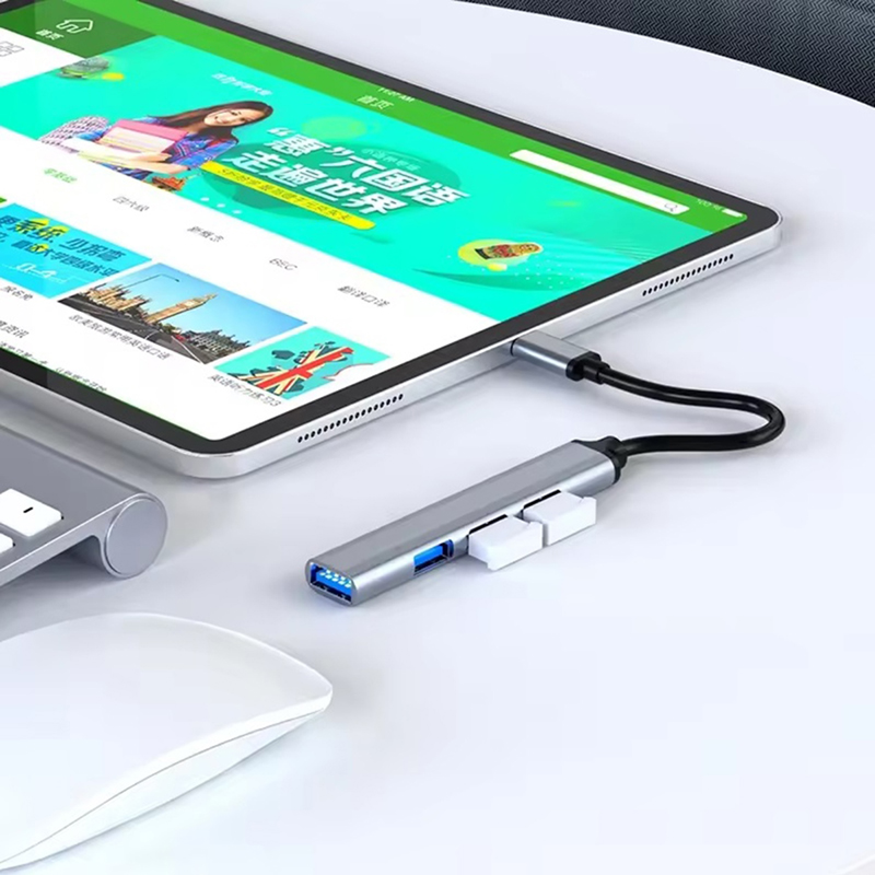 USB Hub 1x3.0 3x2.0 slim