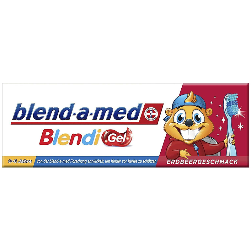 Blend-a-med - Detská zubná pasta 50ml - 1 - 6 rokov