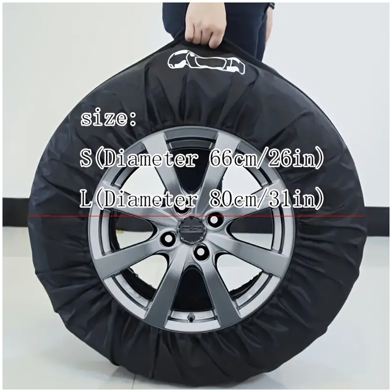 Obal na pneumatiku 13"-18" - 1 ks