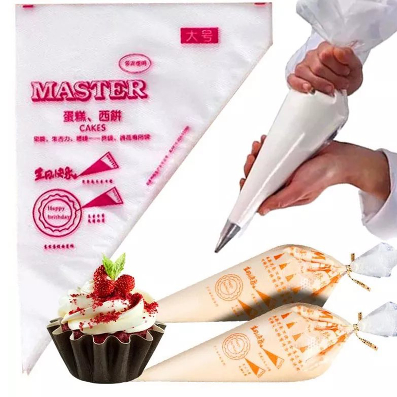 Cukrárske vrecká jednorazové 100ks veľkosť M