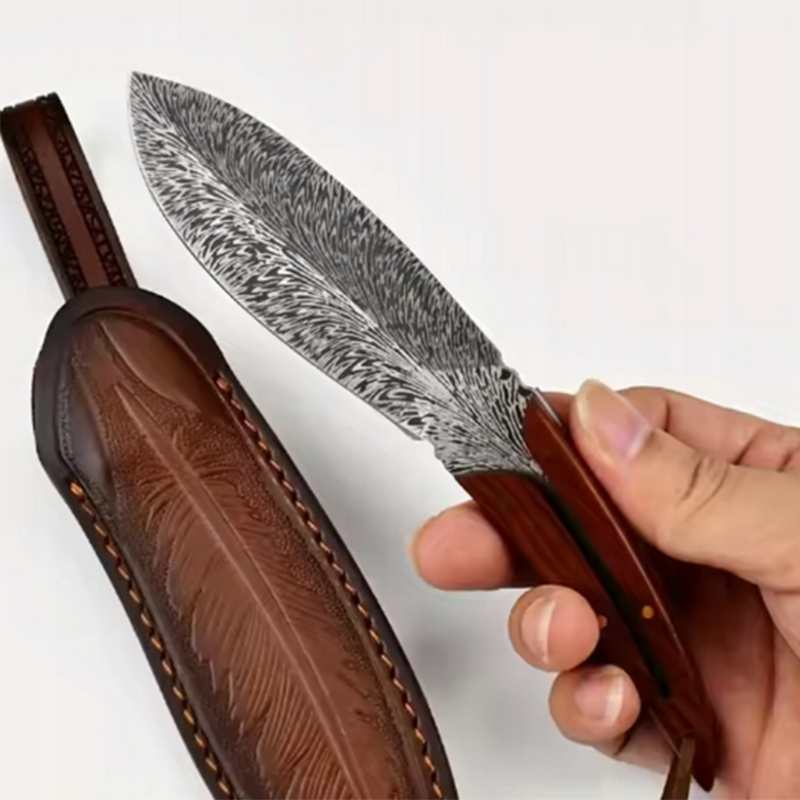 B-SQUL Lovecký nôž 20cm