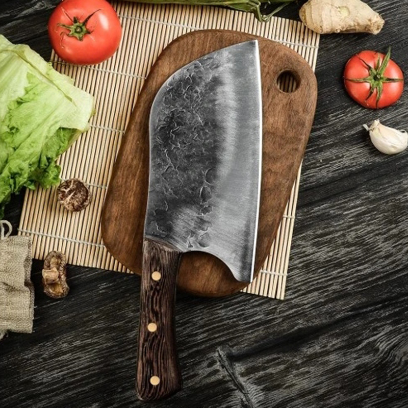 B-SQUL Kuchynský nôž sekáčik 30cm