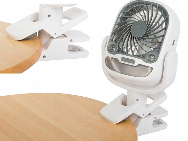 Stolný RGB ventilátor so zvlhčovačom 2v1