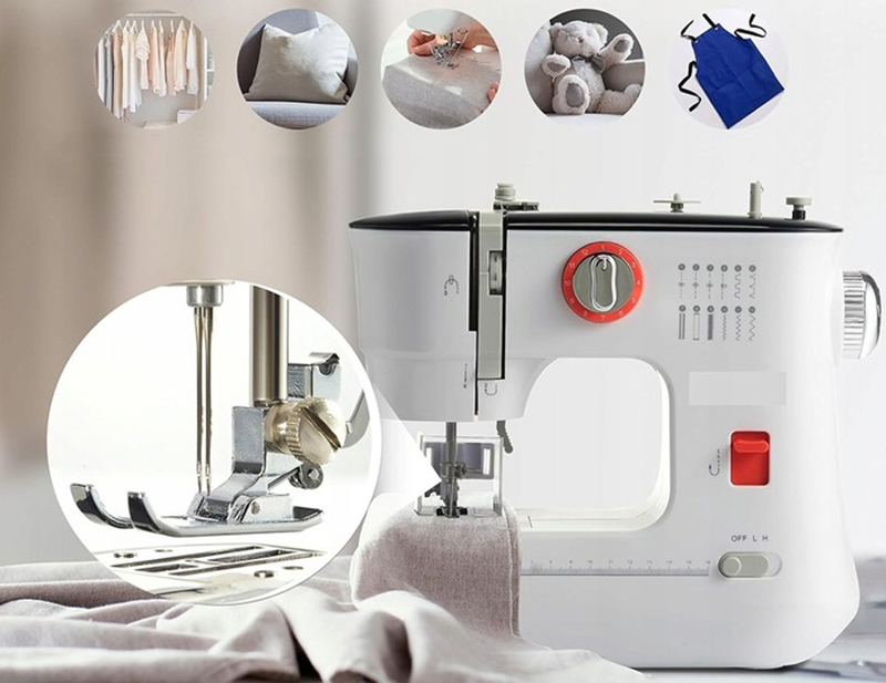 Elektrický šijací stroj 230V