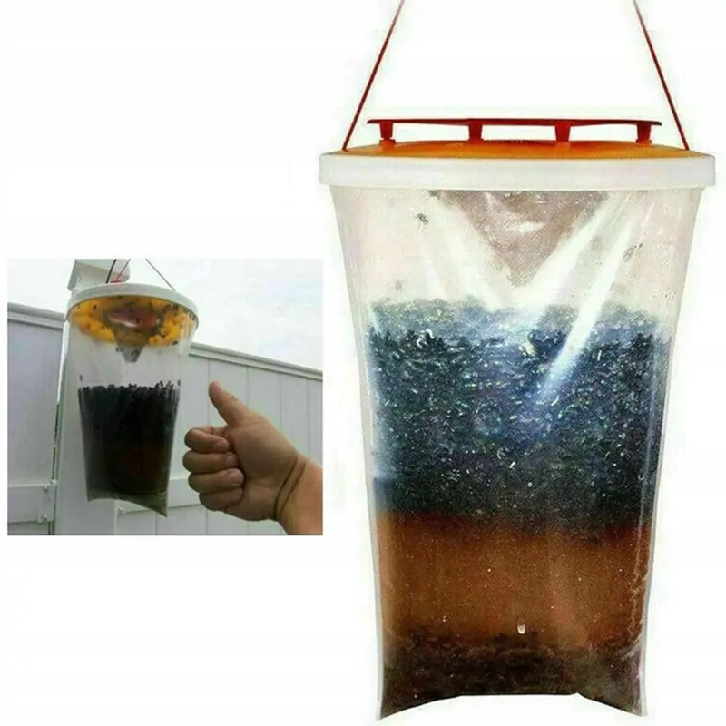 Biologická pasca na lietajúci hmyz