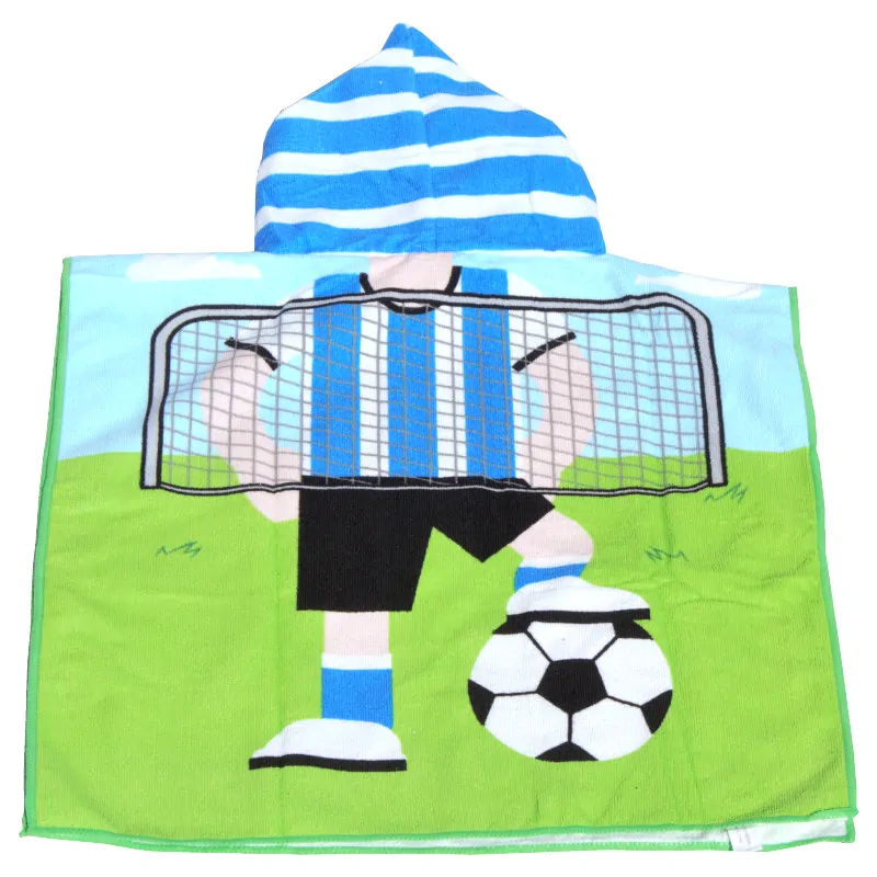 Kozmonaut - Detské pončo 120 x 60 cm