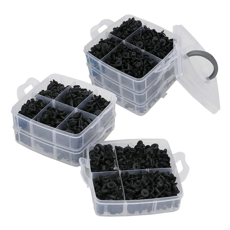 Sada príchytiek na čalúnenie do auta 620ks