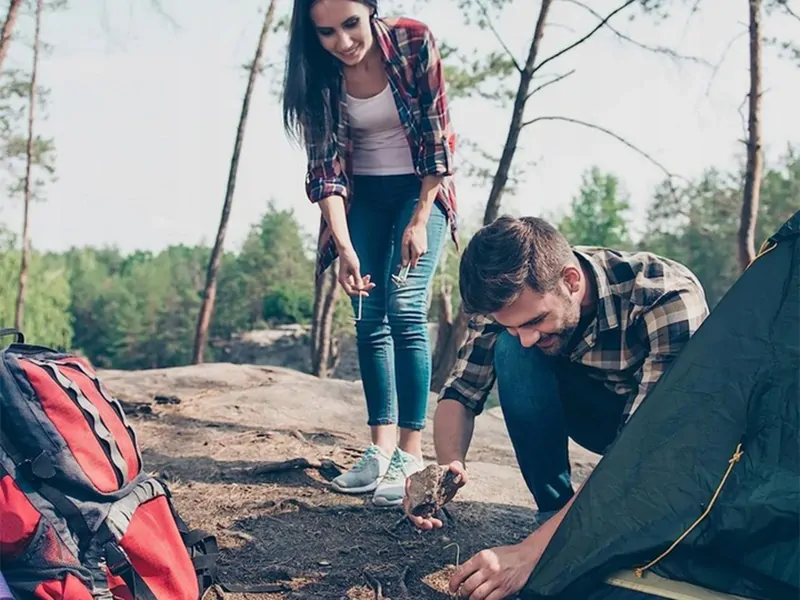 Kolíky na pripevnenie stanu 31cm 10ks