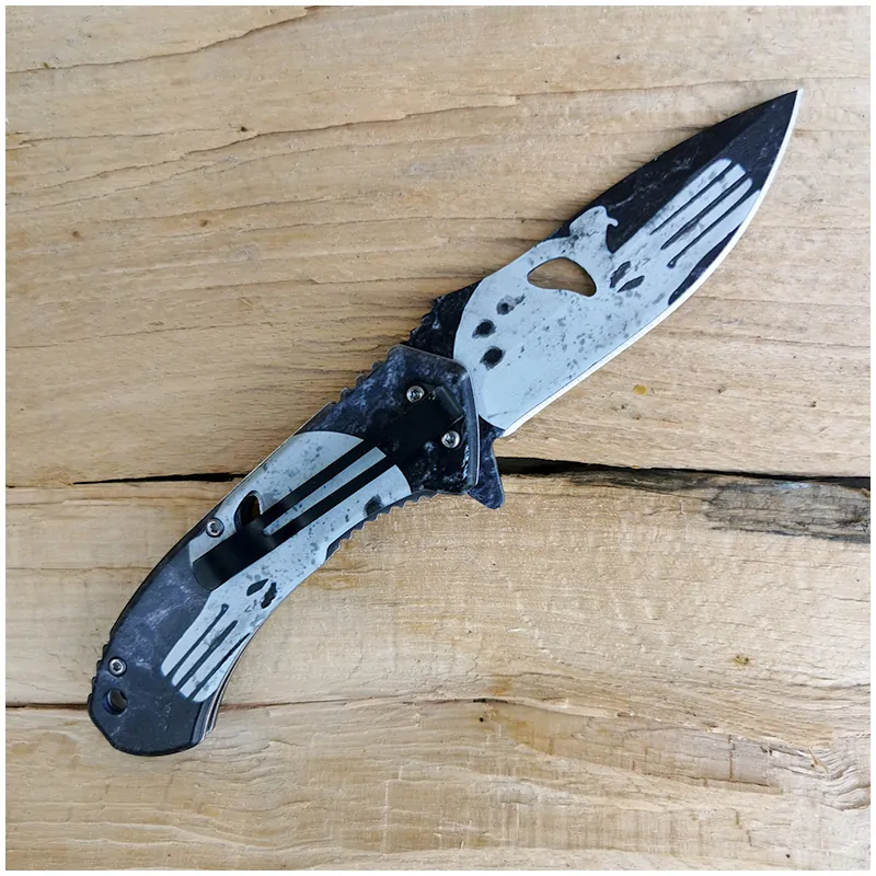 Vreckový nôž White Skull 21/9cm