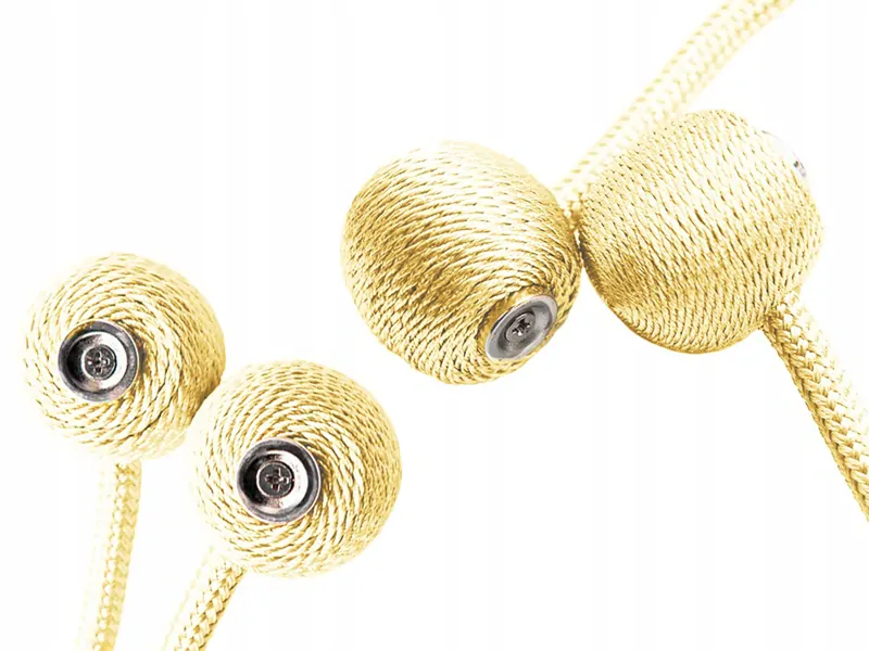 Ozdobná spona na záves 45cm (2ks) zlatá