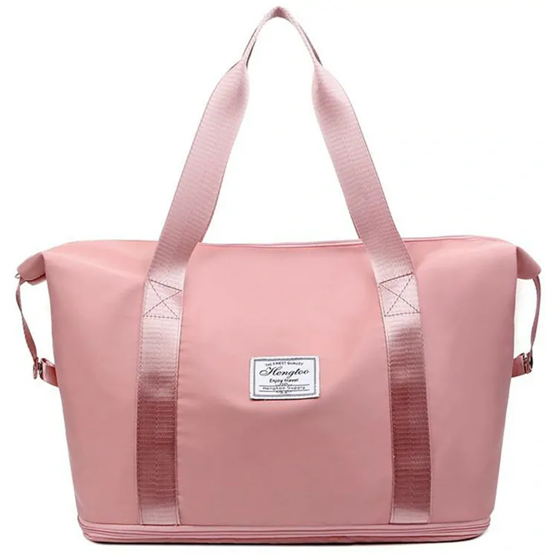 Cestovná taška nastaviteľná ružová