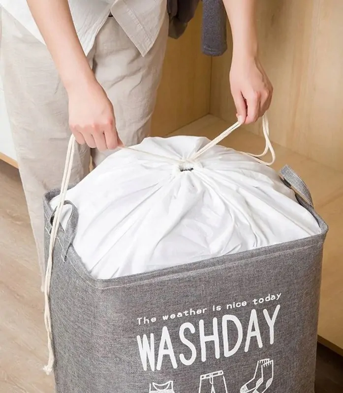 Kôš na prádlo organizér 75L