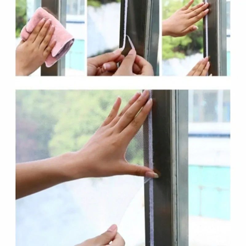 Sieťka na okno proti hmyzu 150x200cm