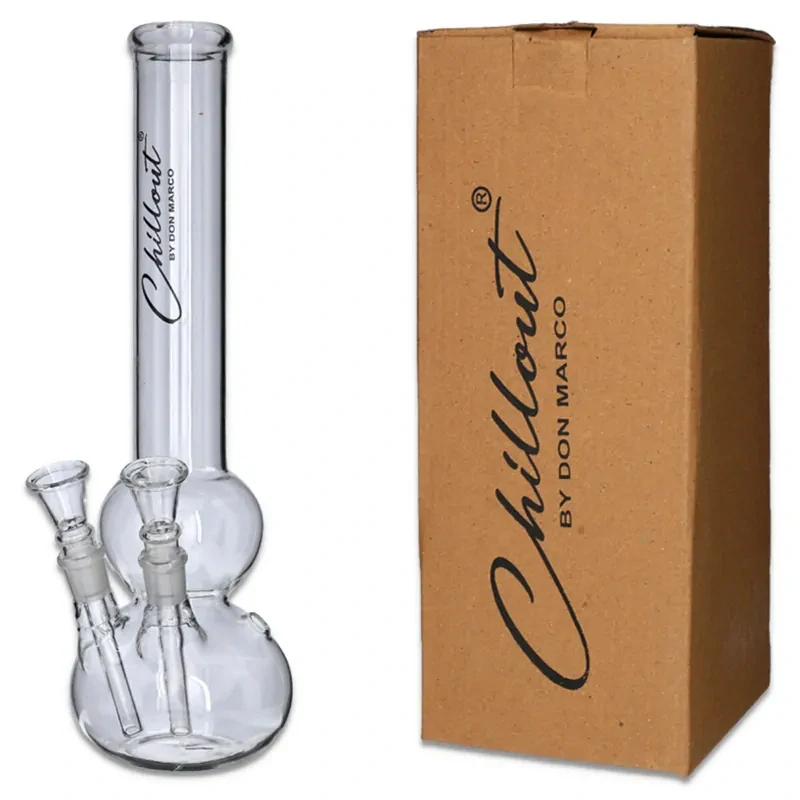 Inhalátor sklenený Chillout Double 40cm