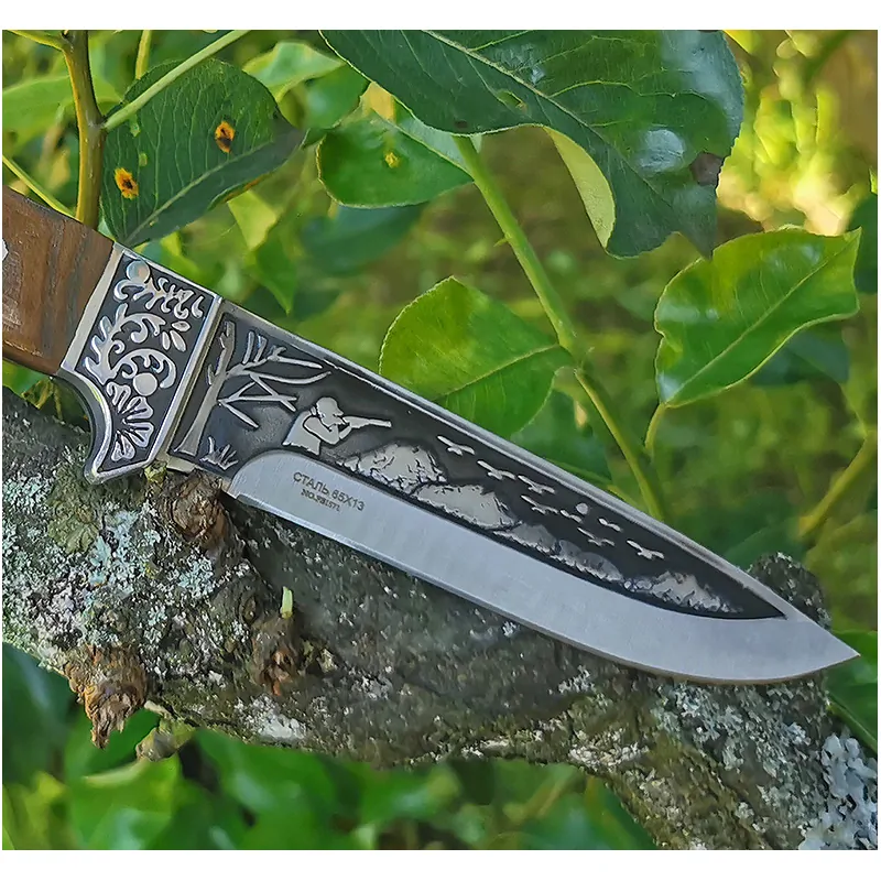 Ruský poľovnícky nôž Oxotnik 27 cm