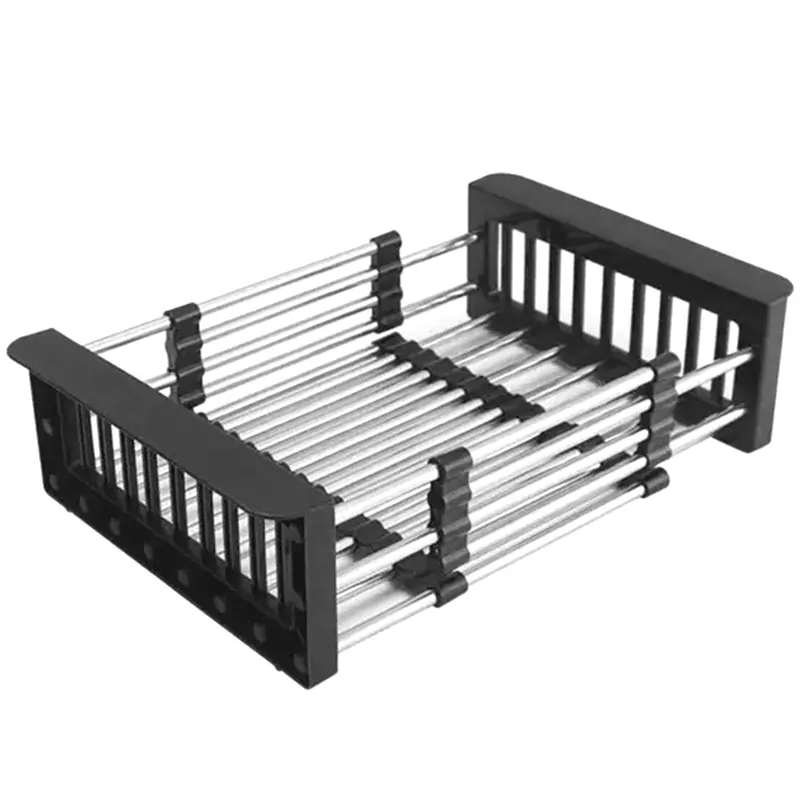 Odkvapkávač nad drez teleskopický 28-46 x 22,5cm