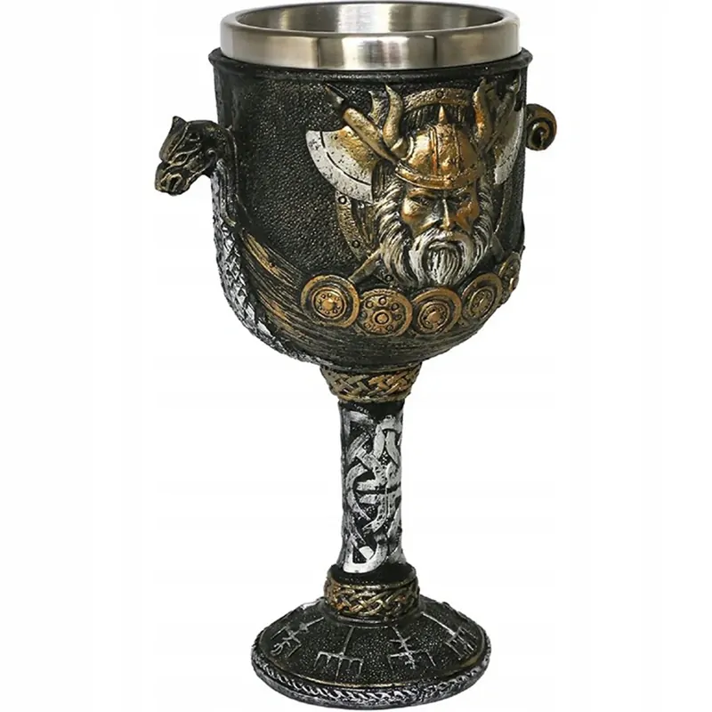 Dekoračný vikingský kalich 160ml