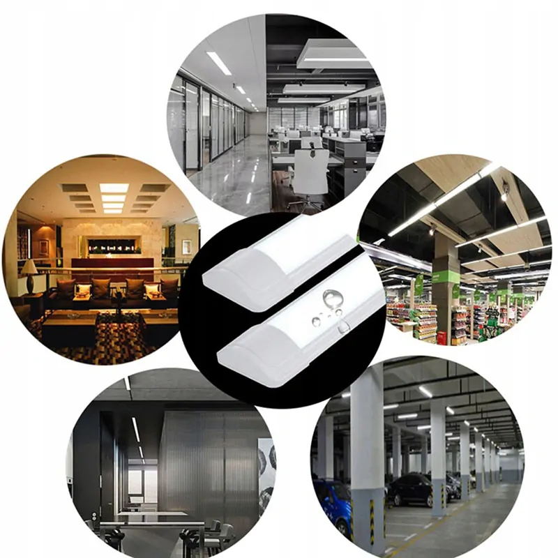 LED lampa 120cm 28W biela teplá