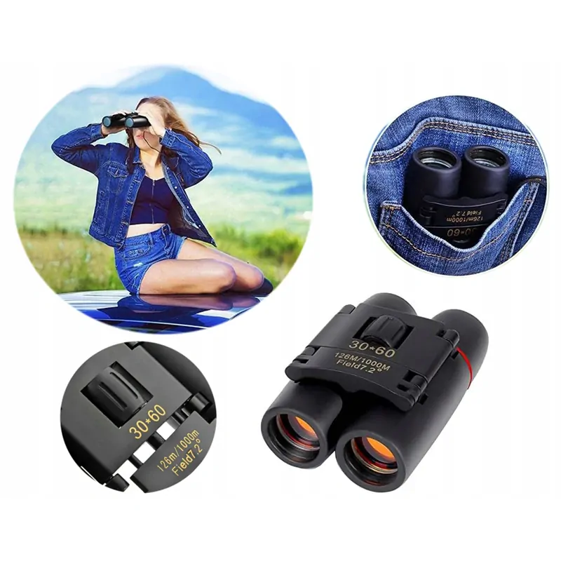 Ďalekohľad poľovnícky 30x60